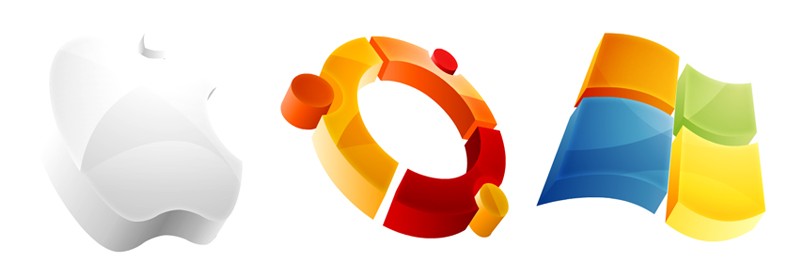apple_ubuntu_windows